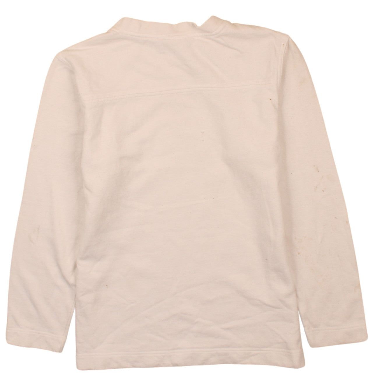 Adidas White Sweatshirt Mens M image 2