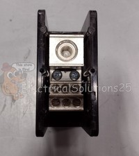 NEW OPEN BOX SQUARE D 9080-LBA163106 POWER DISTRIBUTION BLOCK - FREE SHIPPING