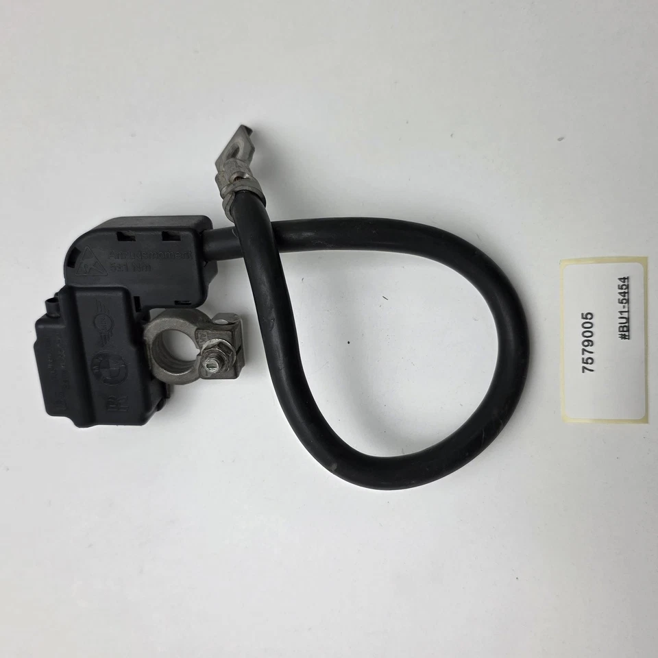 2006-2016 BMW M3 Negative Battery Cable 7579005 - Imagem 2 de 4
