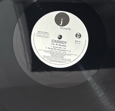 CASSIDY - I’m A Hustla - Single 12” Promi Remix 2005 J Records