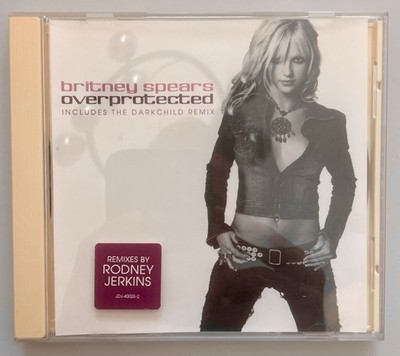 Britney Spears - Overprotected Includes the dark child remix singolo PROMO 2002