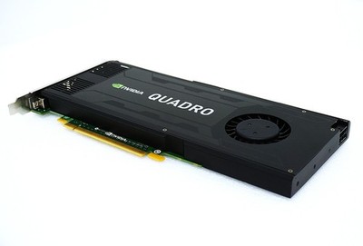 Nvidia Quadro K4000 - 3GB 192-bit GDDR5 PCI Express 2.0 x16. Video Graphics Card