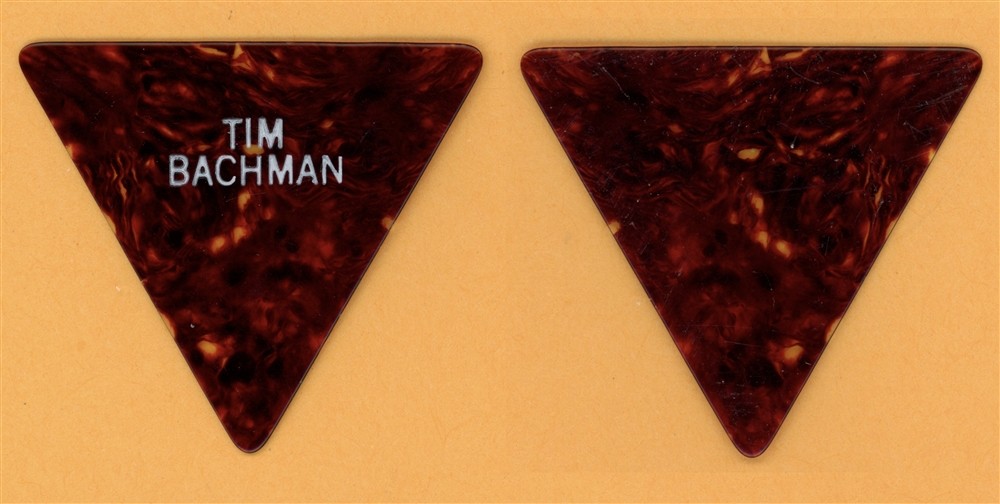 BTO Bachman Turner Overdrive Tim Bachman Vintage Guitar Pick - 1979 US Tour