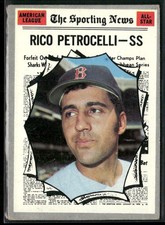 1970 Topps #457 Rico Petrocelli