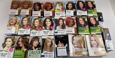 Clairol Hair Dye Lot of 21/3 root cover up
