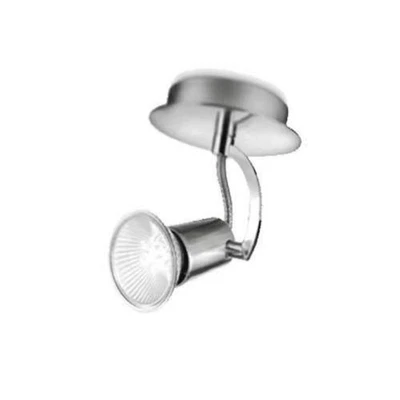 Philips Spot Modern Strahler Wandspot Silber Halogen Schwenkbar - Bild 1 von 2