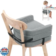 ROYALAY Toddler Booster Seat for Dining Table, Adjustable Height Booster Seat