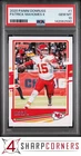 2020 PANINI DONRUSS #1 PATRICK MAHOMES II CHIEFS PSA 10