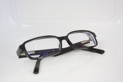 Gucci GG 1574 807 Black Eyeglasses Frames Italy 51-15-140 EUC