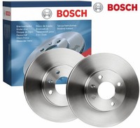 2X Bremsscheibe Bosch 0986479A54 2 Bremsscheiben Vorderachse Vorne