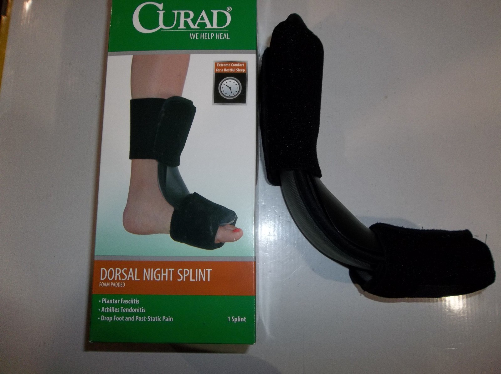 Curad Dorsal Night Splint UNIVERSAL SIZE