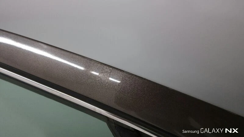 1999-2004 Oldsmobile Alero Passenger Right Front Door Electric Gray - Image 4 of 4