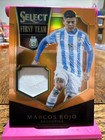 2015-16 Panini Select Soccer Marcos Rojo First Team Patch Orange /149