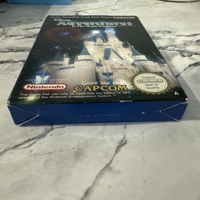 NES DISNEY ADVENTURES IN THE MAGIC KINGDOM NINTENDO GAME + BOX & MANUAL UK ORIG