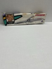 Vintage WINDMERE 1990 s Dry Curling Iron With 5/8" Barrel New In Box D1-1C206