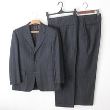 Excellent Condition Brooks Brothers Suit M / A4 YA5 Men's Dark Gray from Japan
