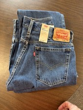 Levi's 517 Bootcut Men's Jeans Size 32 x 30 Medium Stonewash 100% Cotton