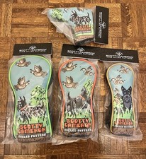 2025 SCOTTY CAMERON BAGGING BIRDIES HEADCOVER SET - 4 HEADCOVERS INCLUDED!