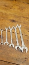 Vintage Craftsman - V-usa Sae Double Open End Wrench Set - 5 Pieces - Nice Vintage Craftsman - V-usa Sae Double Open End Wrench Set - 5 Pieces - Nice