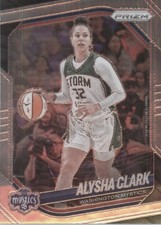 2025 Panini WNBA Prizm Alysha Clark #129