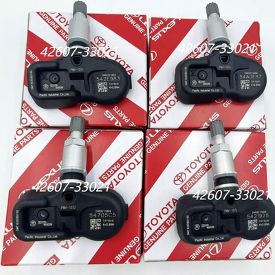 #ad 4Pcs OEM 42607 33021 PMV 107J TPMS TIRE PRESSURE MONITOR SENSOR For Toyota Lexus $39.99