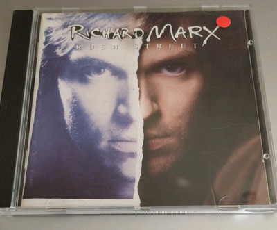 Rush Street von Richard Marx  (CD, 1991) k64