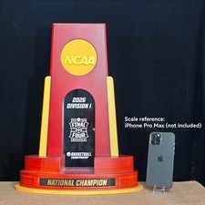 2026 Michigan Division I Men's Basketball National Championship Trophy 50cm