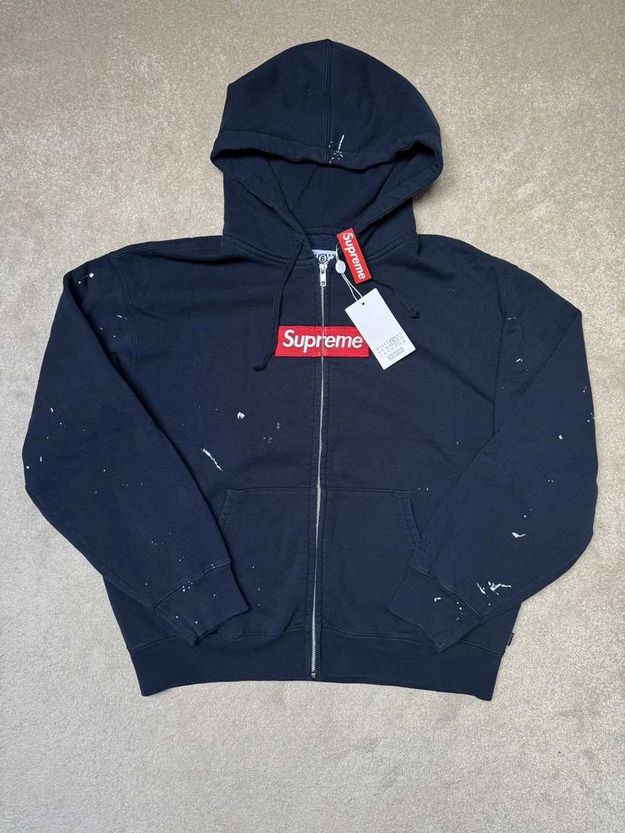 Supreme Blue Hoodies for Men for sale | eBay UK