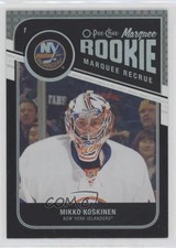 2011-12 O-Pee-Chee Marquee Rookie Rainbow Foil Black Border Mikko Koskinen 01ks