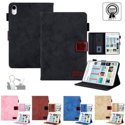 Leather Flip Stand Case Cover For iPad 5th 6th 7th 8th 9th Generation 10.2'' Mini