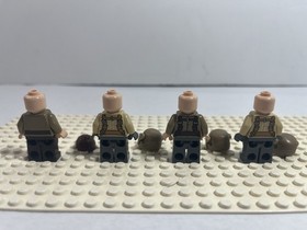 LEGO Starwars: Resistance Officer + Troopers from 75131 Resistance Battle Pack