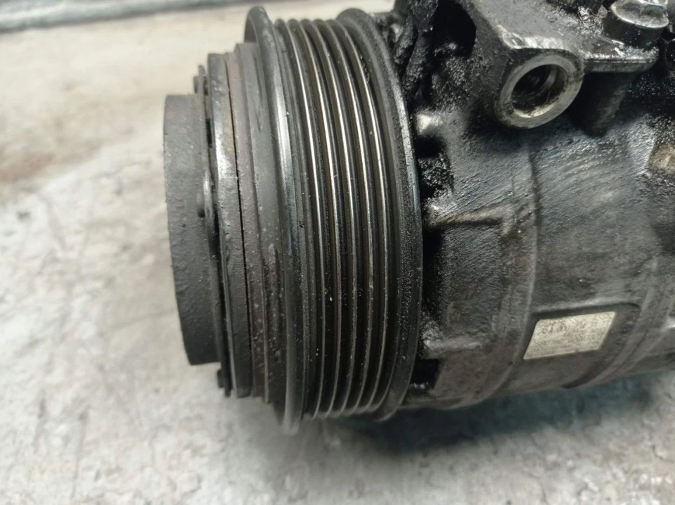 Compresor aire acondicionado MERCEDES-BENZ CLASE M W163 ML 430 A0002343111 Foto 4 de 4