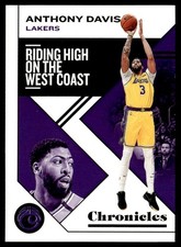 2019-20 Panini Chronicles Anthony Davis Los Angeles Lakers #16
