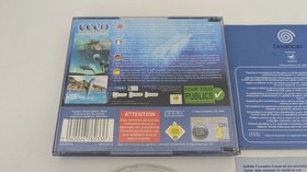 ECCO THE DOLPHIN DEFENDER OF THE FUTURE DREAMCAST SEGA PAL EUR 🌟