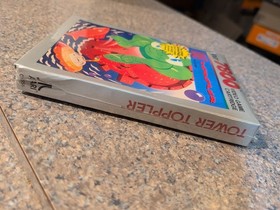 Atari 7800 Tower Toppler New In  Box NIB NOS Sealed Rare