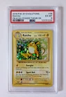 2016 POKEMON P.M. XY EVOLUTIONS RAICHU #36 PIKACHU POWER THEME DECK PSA 6