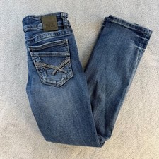 BKE Conner Straight Leg Jeans Youth Boys 10 Medium Wash
