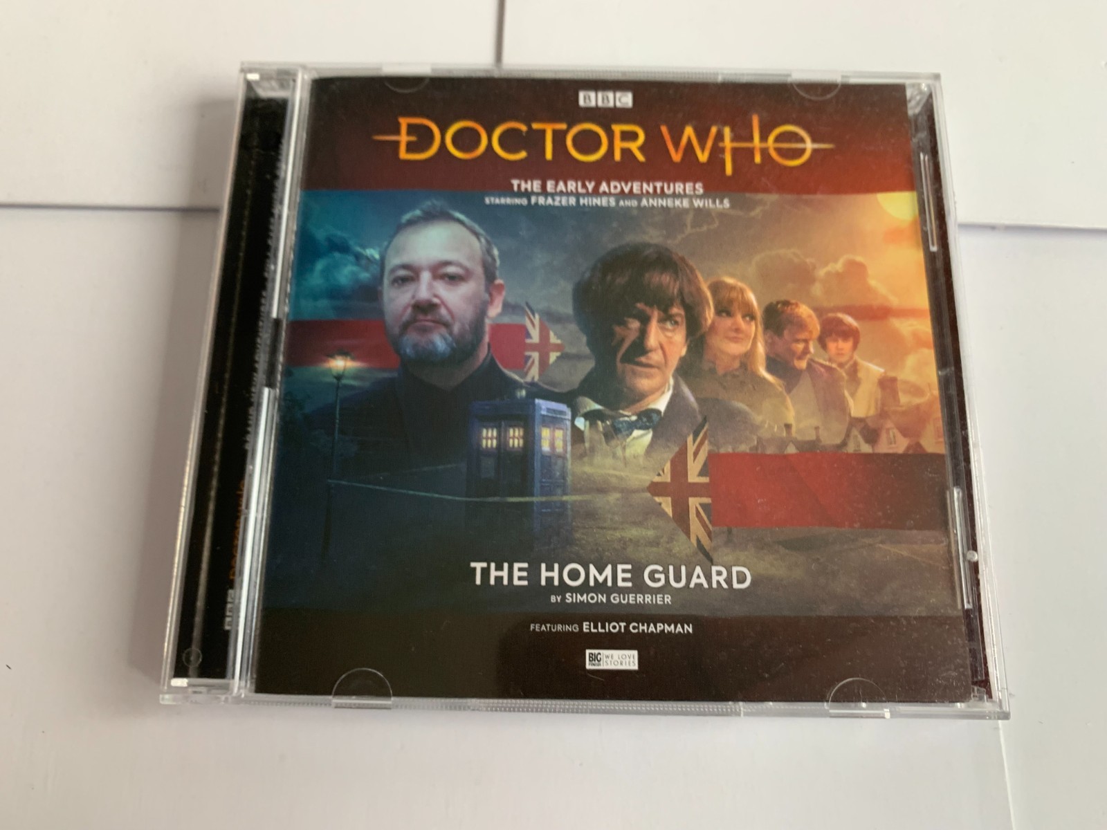 The Early Adventures 6.1 The Home Guard by Simon Guerrier Audio CD 2 DISC NRMINT