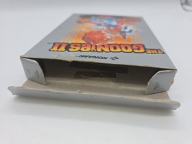 The Goonies II 2 Nintendo Nes Cib Ovp Box FRG
