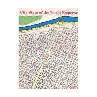 City State of the World Emperor - City Map Bag VG+
