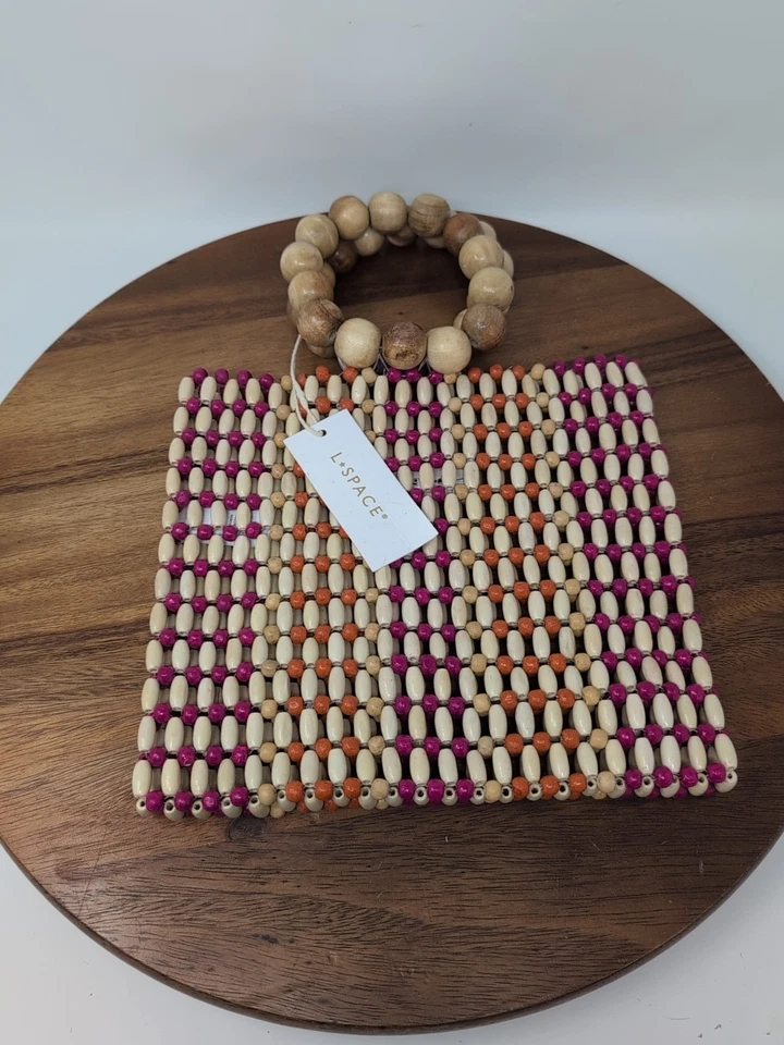 Bolso L Space Riley nuevo con etiquetas en rosa natural/caliente Foto 2 de 4