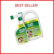 Simple Green Outdoor Odor Eliminator for Pets, Dogs, Ideal for Artificial Grass