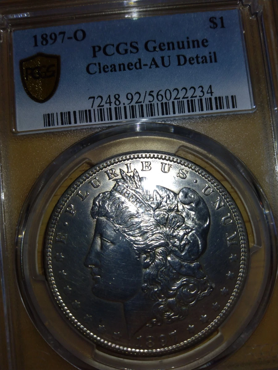 AU 55 Graded Morgan US Dollars (1878-1921) for sale | eBay