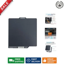 257x257mm Frostbite Build Plate for Bambu Lab: Energy-Saving & Super Sticky