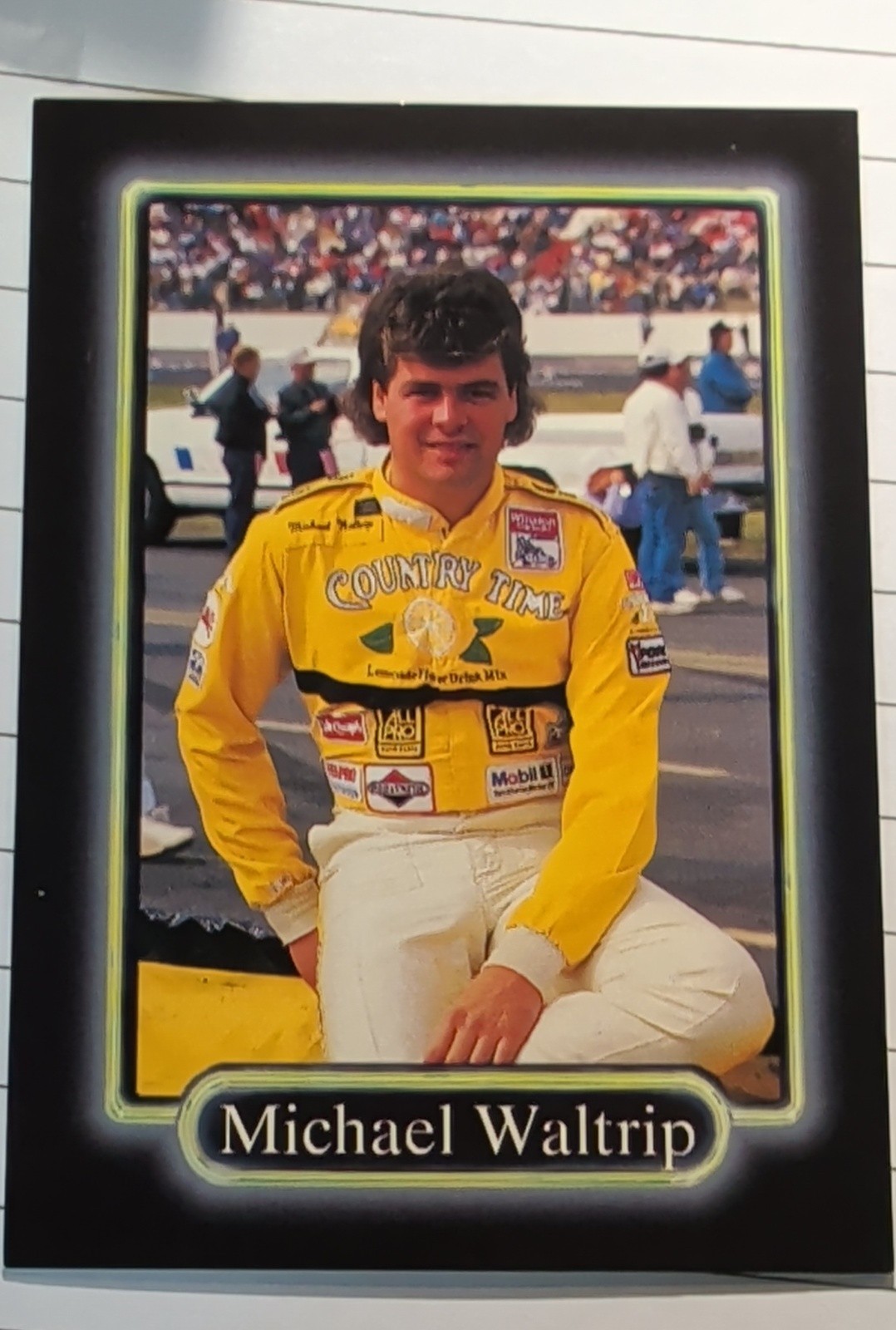 1990 Maxx Collection - Michael Waltrip #30