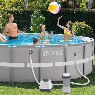 Intex Salzwassersystem Krystal Clear 26664 - Bild 1 von 3
