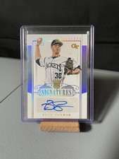 2015 Topps National Treasures Buck Farmer Rookie Auto #9/25 Georgia Tech 