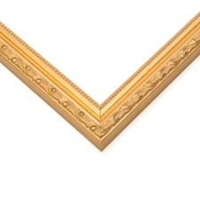 6x6 Museum-Quality Picture Frame, UV Acrylic, Backing, Available in 4 Finishes