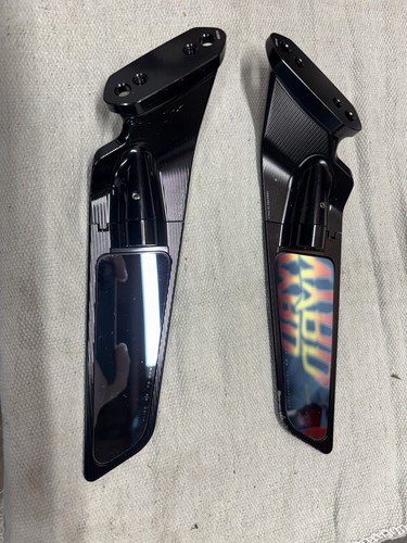 Rizoma Stealth Mirrors Kawasaki ZX6R 2025