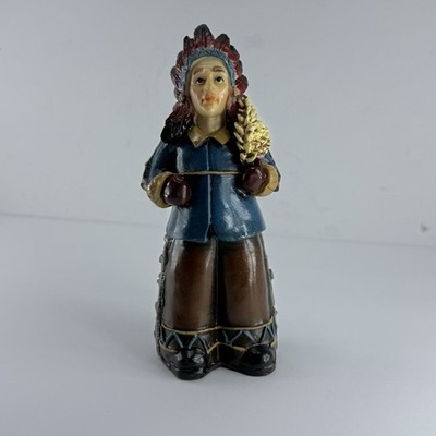Vintage K s Collection Native American Figurine 